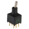 APEM Toggle Switch PCB Mount On-On DPDT Through Hole Terminal 20V DC 20V AC TL46P0050