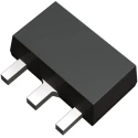 ROHM Bipolar NPN Transistor 2 A, 30 V, 0.5W Power Dissipation, 3-Pin SOT-89 2SCR293PHZGT100