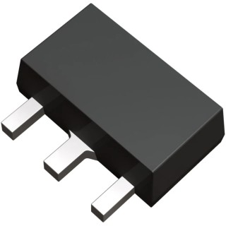 ROHM Bipolar NPN Transistor 2 A, 30 V, 0.5W Power Dissipation, 3-Pin SOT-89 2SCR293PHZGT100