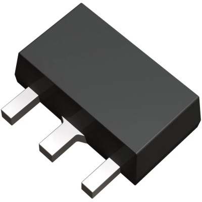 ROHM Bipolar NPN Transistor 2 A, 30 V, 0.5W Power Dissipation, 3-Pin SOT-89 2SCR293PHZGT100