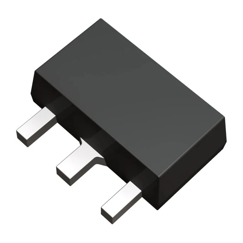 ROHM NPN Bipolar Transistor 2 A, 30 V, 3-Pin SOT-89 Package 2SCR293PHZGT100