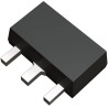 ROHM NPN Bipolar Transistor 2 A, 30 V, 3-Pin SOT-89 Package 2SCR293PHZGT100