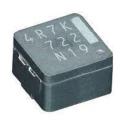 Panasonic Shielded Power Choke Coil with Metal Composite Core 6.8 μH ±20% 6.7 A Idc Surface Mount ETQP4M