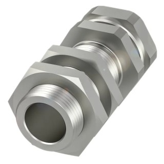 BALLUFF BAM00 Series Mounting Bracket 12 mm for Use with M12 Sensors, Brass Nickel Plated BAM00