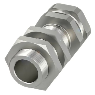 BALLUFF BAM00 Series Mounting Bracket 12 mm for Use with M12 Sensors, Brass Nickel Plated BAM00