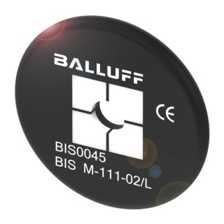 BALLUFF RFID Tag BIS M-111-02/L, 2000 bit, IP68, 30 mm x 30 mm x 2.8 mm, 85°C Max Operating Temperature BIS0045