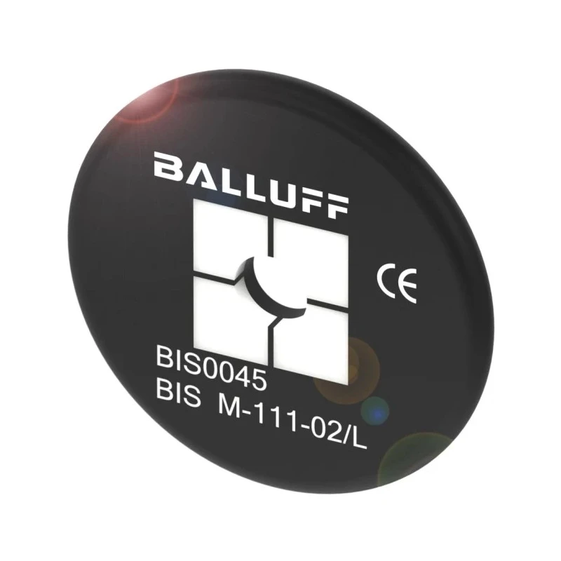 BALLUFF RFID Tag BIS M-111-02/L, 2000 bit, IP68, 30 mm x 30 mm x 2.8 mm, 85°C Max Operating Temperature BIS0045