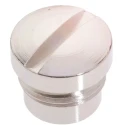 BALLUFF BAM01 Series Protective Cover for Use with M12 Connector Brass Nickel Plated 13.5x12mm BAM01
