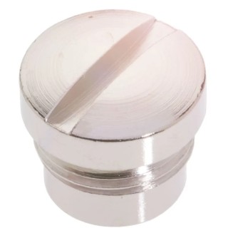 BALLUFF BAM01 Series Protective Cover for Use with M12 Connector Brass Nickel Plated 13.5x12mm BAM01