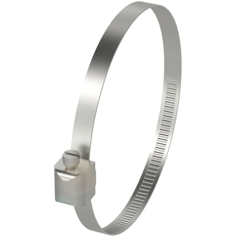 BALLUFF BAM00 Series Clamp for Use with Magnetic Sensors BMF, Stainless Steel, 59mm x 59mm 
