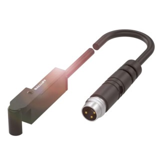 BALLUFF Cable Cylinder Magnetic Sensor 30V IP67 with LED Indicator 