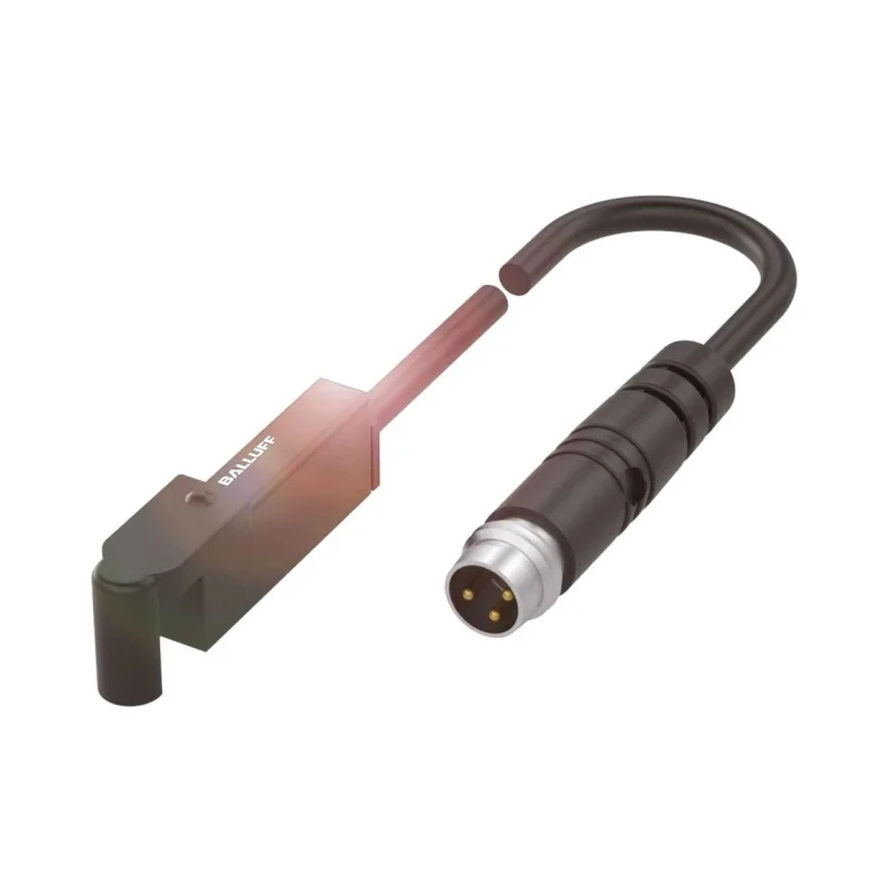 BALLUFF Cable Cylinder Magnetic Sensor 30V IP67 with LED Indicator 