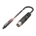 BALLUFF Cable Cylinder Magnetic Sensor IP67 30V LED Indicator 