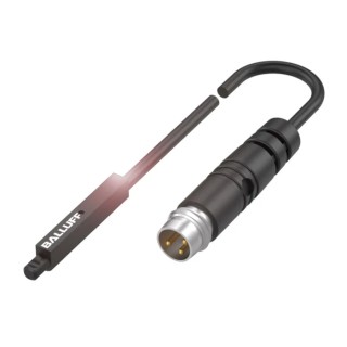 BALLUFF Cable Cylinder Magnetic Sensor IP67 30V LED Indicator 