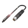 BALLUFF Cable Cylinder Magnetic Sensor IP67 30V LED Indicator