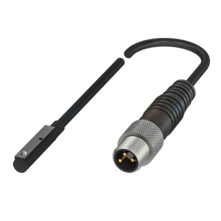 BALLUFF Cable Cylinder Magnetic Sensor IP67 30V with LED Indicator BMF00LH