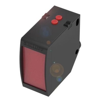 BALLUFF Through Beam Photoelectric Sensor, Block Sensor, 5 m Detection Range, PNP/NPN Output, IP67 IP69K, Model BOD001N