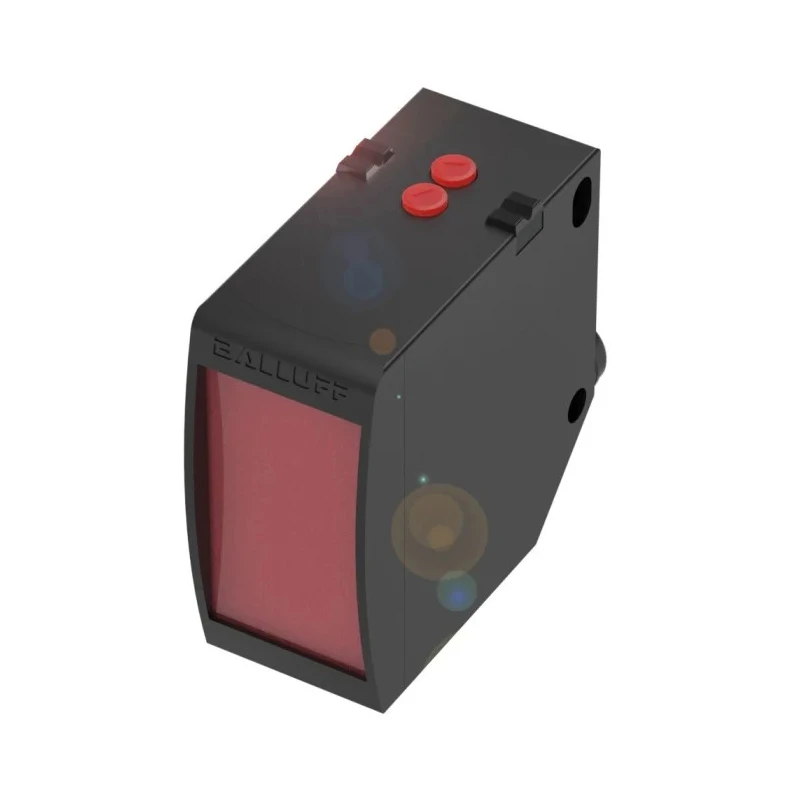 BALLUFF Through Beam Photoelectric Sensor, Block Sensor, 5 m Detection Range, PNP/NPN Output, IP67 IP69K, Model BOD001N