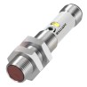 BALLUFF Diffuse Photoelectric Sensor, Barrel Sensor, 400 mm Detection Range, PNP Output, IP67 Rated BOS01Y2