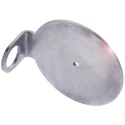 BALLUFF BAM00 Series Stainless Steel Mounting Bracket 84 mm Diameter x 92.5 mm Height for BOS R-1 Reflectors 