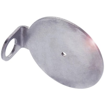 BALLUFF BAM00 Series Stainless Steel Mounting Bracket 84 mm Diameter x 92.5 mm Height for BOS R-1 Reflectors 
