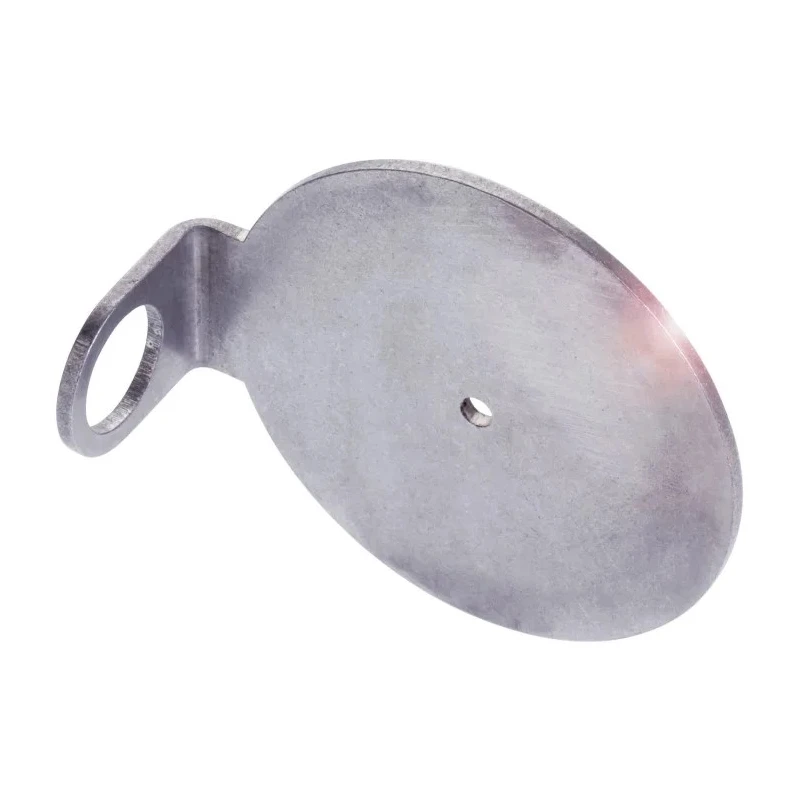 BALLUFF BAM00 Series Stainless Steel Mounting Bracket 84 mm Diameter x 92.5 mm Height for BOS R-1 Reflectors 