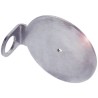 BALLUFF BAM00 Series Stainless Steel Mounting Bracket 84 mm Diameter x 92.5 mm Height for BOS R-1 Reflectors