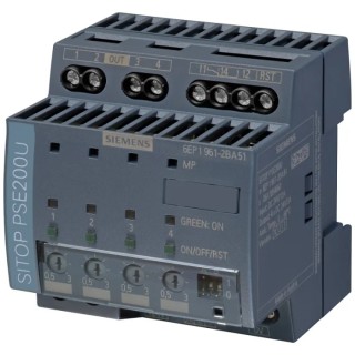 Siemens Selectivity Module Accessory for SITOP Power Supplies 6EP1961-2BA51