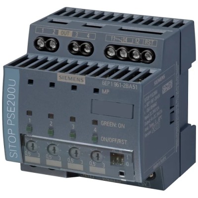 Siemens Selectivity Module Accessory for SITOP Power Supplies 6EP1961-2BA51