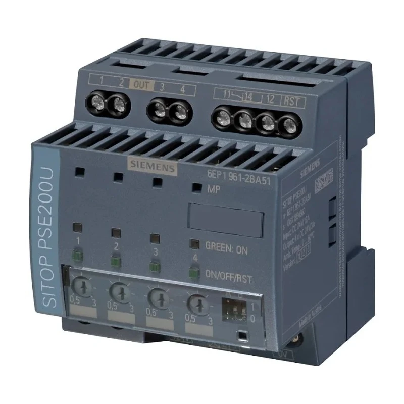 Siemens Selectivity Module Accessory for SITOP Power Supplies 6EP1961-2BA51