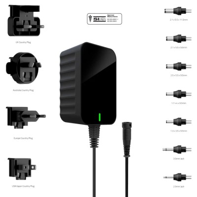 Friwo AC/DC Adapter Australia, EU, UK, US 15 W Power 5 V DC Output 3 A EDV1960975RS