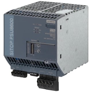 Siemens SITop Switched Mode DIN Rail Power Supply 3-Phase AC Input 400-500V AC, 24V DC Output, 40A, 960W 6EP3437-8SB00-2AY0
