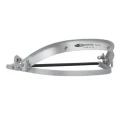 North Face Shield with Face Guard Impact Resistant SUPERVIZOR Series 1002305