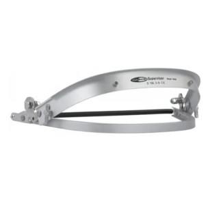 North Face Shield with Face Guard Impact Resistant SUPERVIZOR Series 1002305