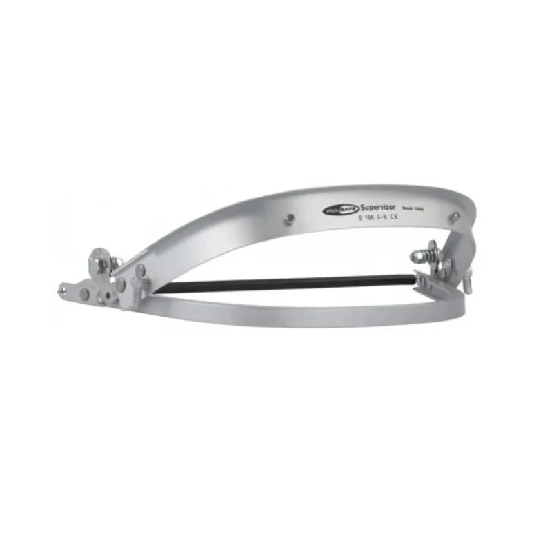 North Face Shield with Face Guard Impact Resistant SUPERVIZOR Series 1002305