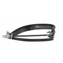 North Face Shield with Face Guard Resistant to Oil, Heat, Chemical and Petrol 1002304