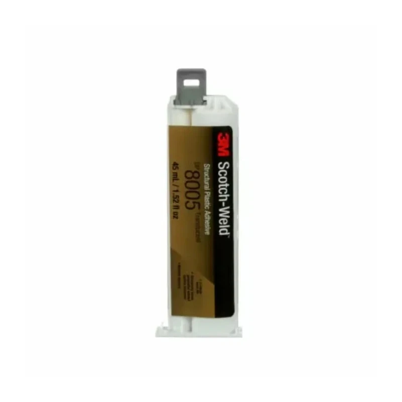 3M High Performance Acrylic Structural Adhesive DP8005, Epoxy Based, White Paste, Polyolefin Compatible DP8005