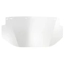 Honeywell Safety White Face Shield with Brow and Chin Guard, Liquid Resistant, Chemical Resistant, Molten Metal 1002318