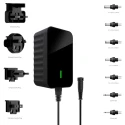 Friwo 30 W 24V DC 1.25A Plug Adapter Australia, EU, UK, US EDV1960570RS