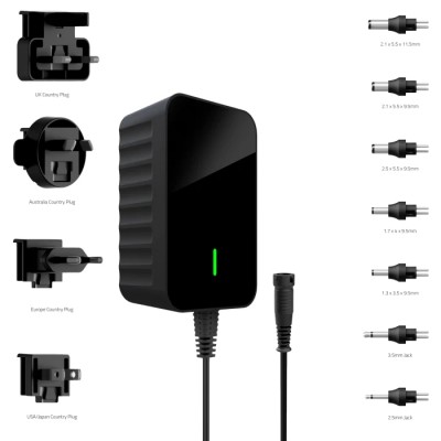 Friwo 30 W 24V DC 1.25A Plug Adapter Australia, EU, UK, US EDV1960570RS