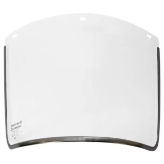North Visor with Face Guard, Liquid Resistant, CLEARWAYS Series 1002353