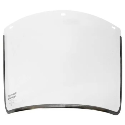 North Visor with Face Guard, Liquid Resistant, CLEARWAYS Series 1002353