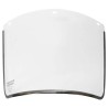 North Visor with Face Guard, Liquid Resistant, CLEARWAYS Series 1002353