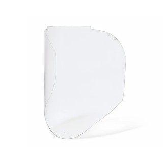North Face Shield Visor with Brow and Chin Guard Hydrocarbon Penetration Oil Abrasion Chemical Resistant BIONIC 1011627