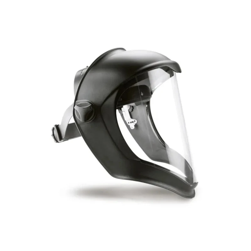 North Face Shield with Chin and Brow Guard, Oil Resistant, Chemical Resistant BIONIC Series 1011933