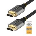StarTech.com 1 m 4K @ 60Hz HDMI Cable Male HDMI to Male HDMI HDMI 2.0 Thermoplastic Elastomer Jacket HDMMV1M