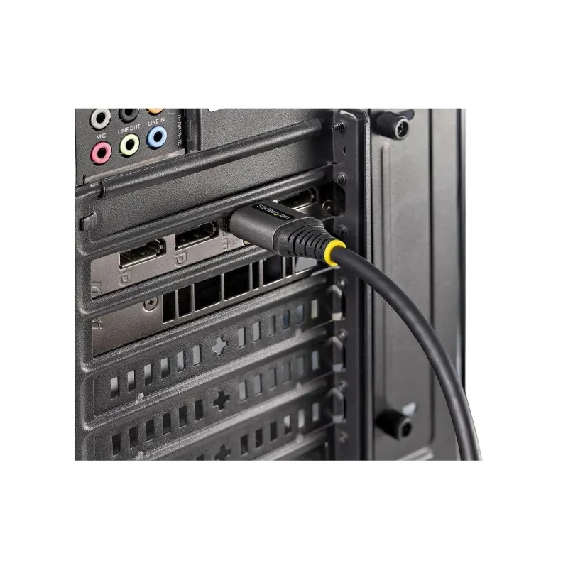 StarTech.com 1 m 4K @ 60Hz HDMI Cable Male HDMI to Male HDMI HDMI 2.0 Thermoplastic Elastomer Jacket HDMMV1M