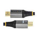 StarTech.com 1 m 4K @ 60Hz HDMI Cable Male HDMI to Male HDMI HDMI 2.0 Thermoplastic Elastomer Jacket HDMMV1M