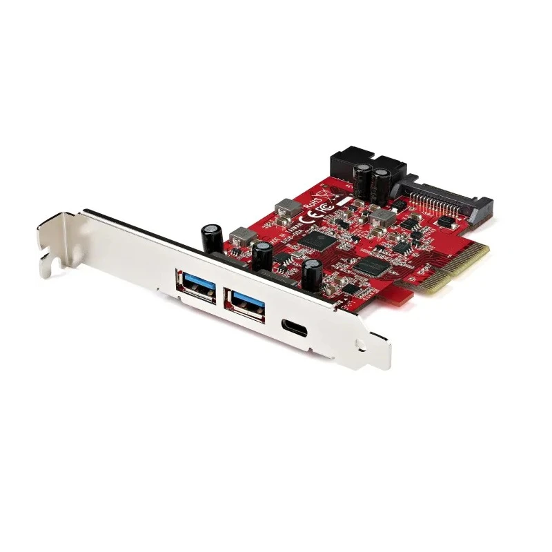 StarTech.com 5 Port USB Card PCIe USB 3.0, UASP Rev. 1.0, PCI Express 3.0 PEXUSB312A1C1H