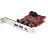 StarTech.com 5 Port USB Card PCIe USB 3.0, UASP Rev. 1.0, PCI Express 3.0 PEXUSB312A1C1H